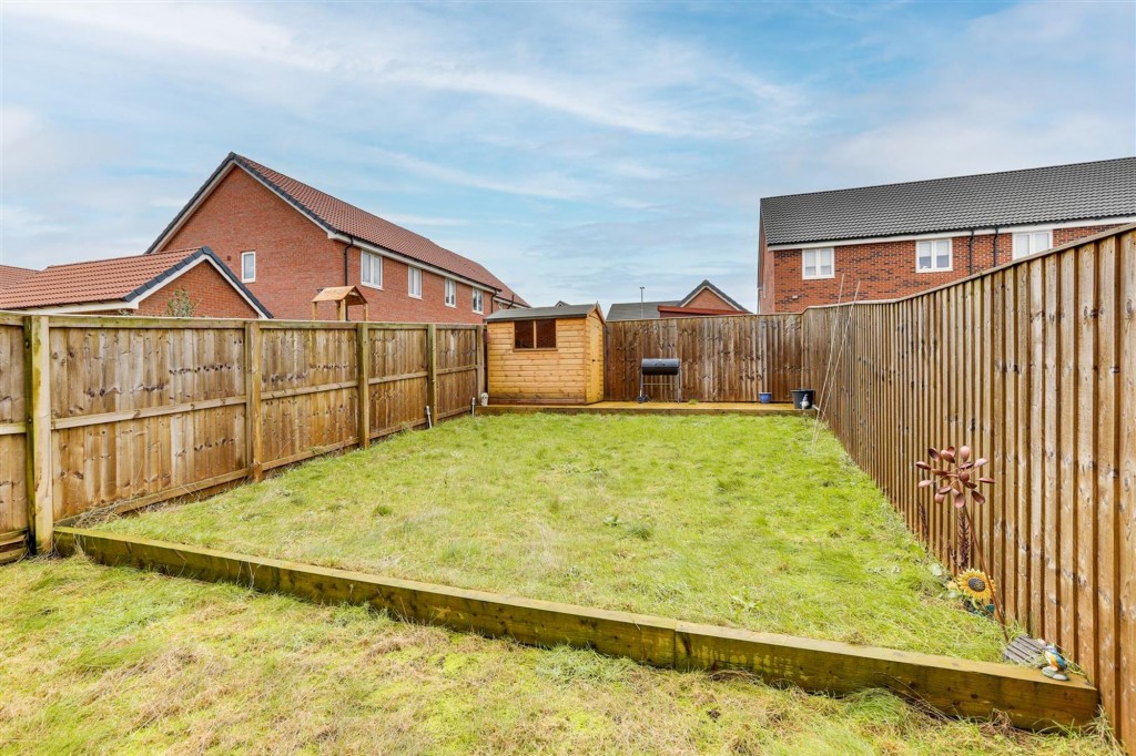 Flying Bedstead Way, Hucknall, NG15