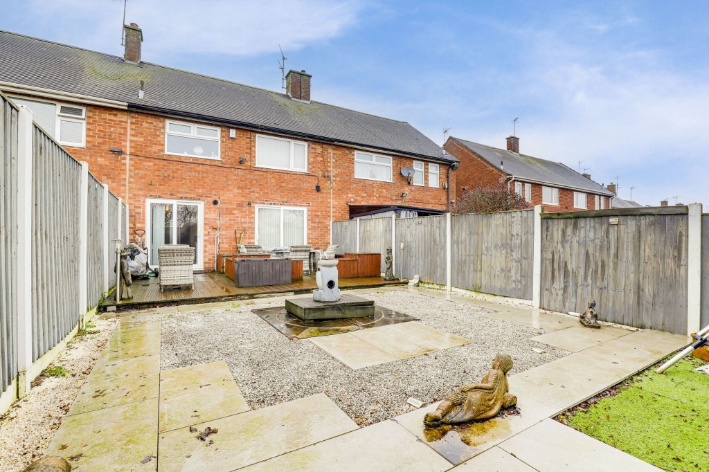 Milverton Road, Nottingham, NG5