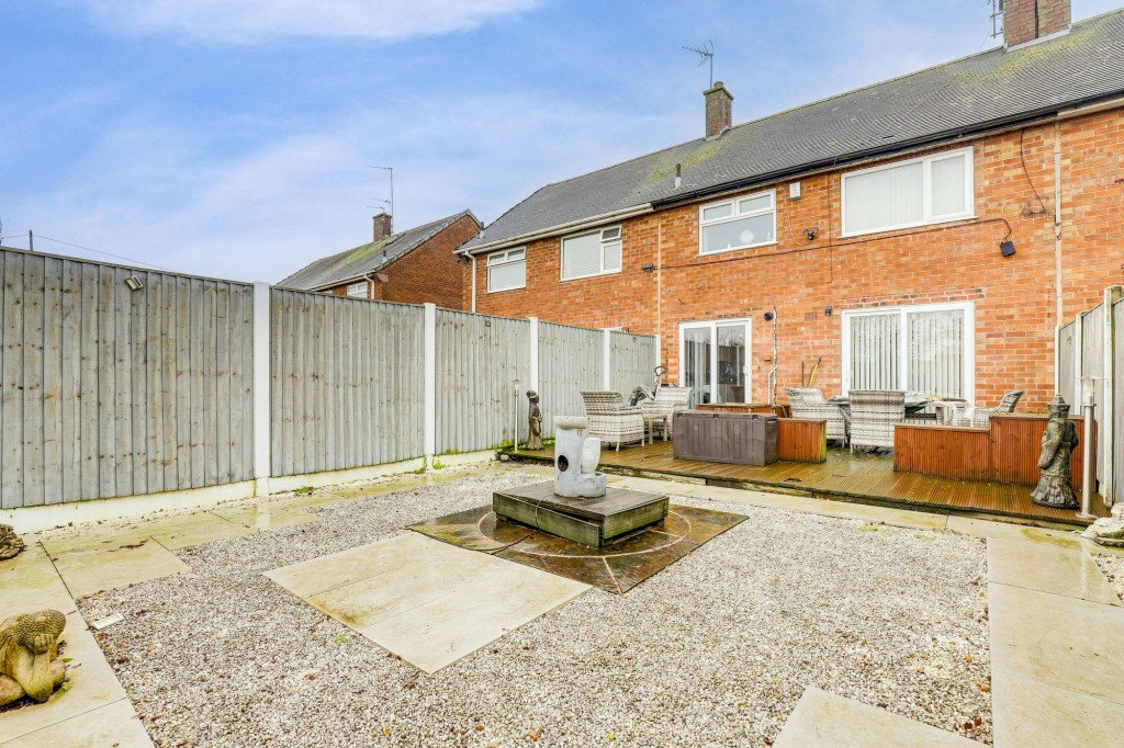 Milverton Road, Nottingham, NG5