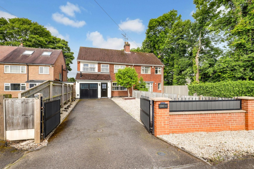 Moor Road, Papplewick, NG15