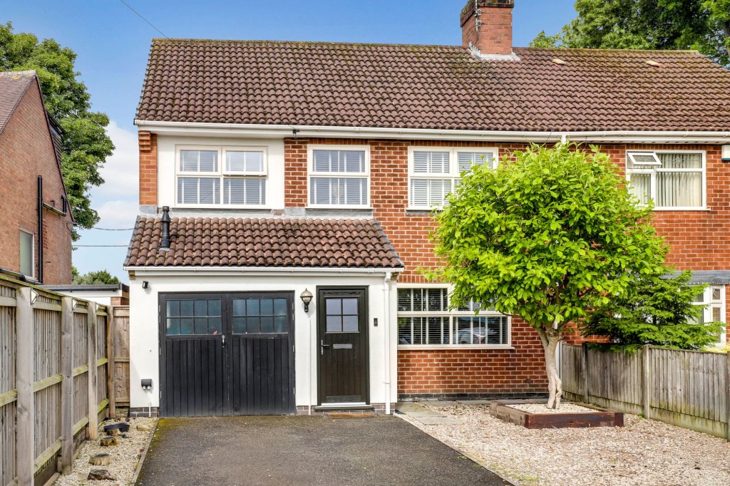 Moor Road, Papplewick, NG15