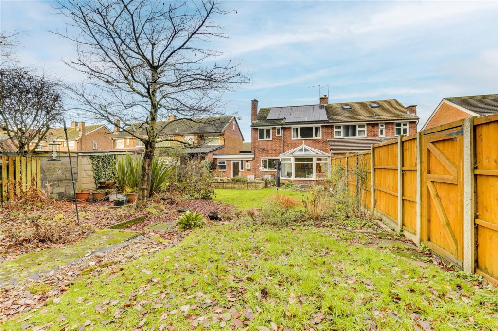 Penarth Gardens, Nottingham, NG5