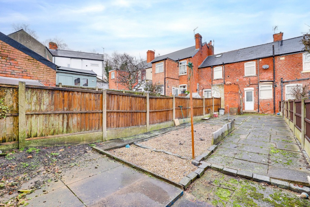 Bentinck Street, Hucknall, NG15