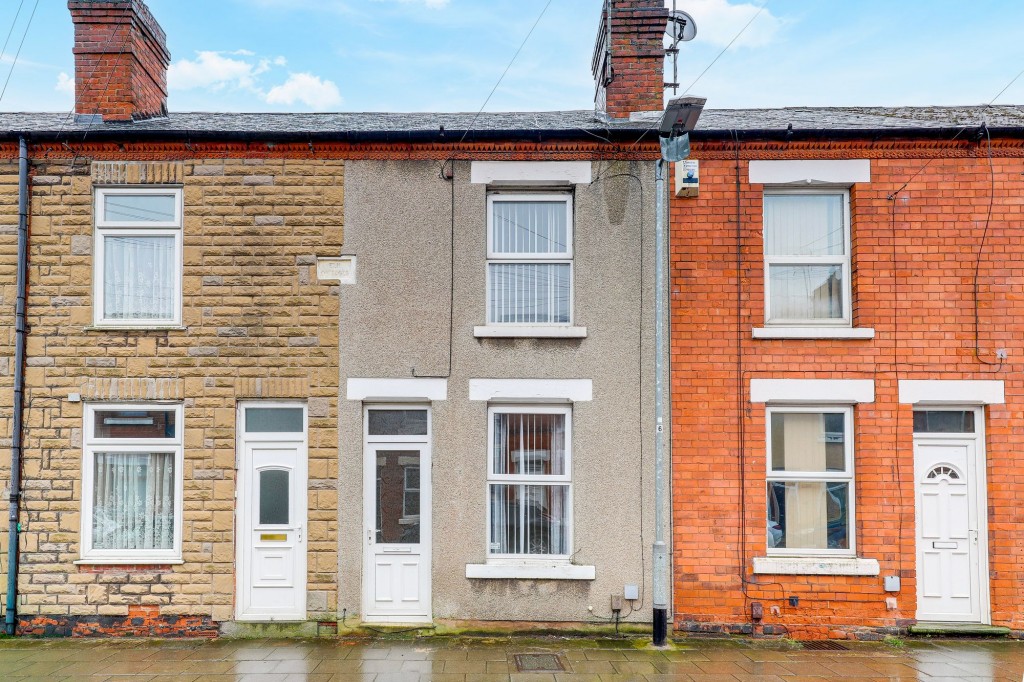 Victoria Street, Hucknall, NG15