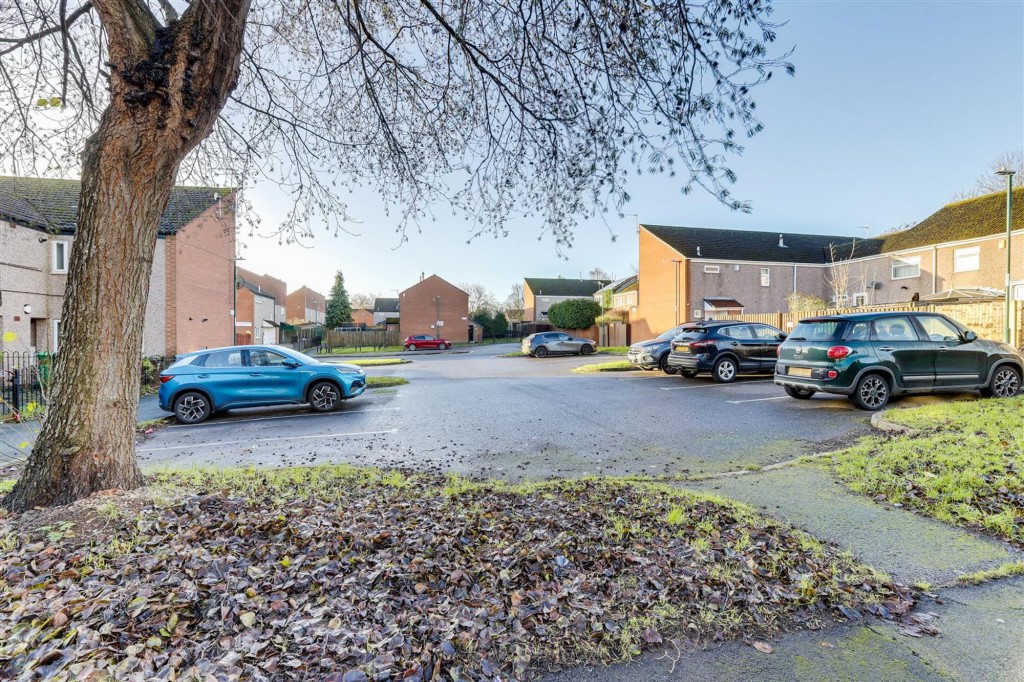 Stoney Houghton Gardens, Nottingham, NG6