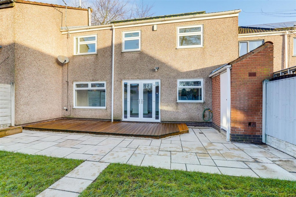 Stoney Houghton Gardens, Nottingham, NG6