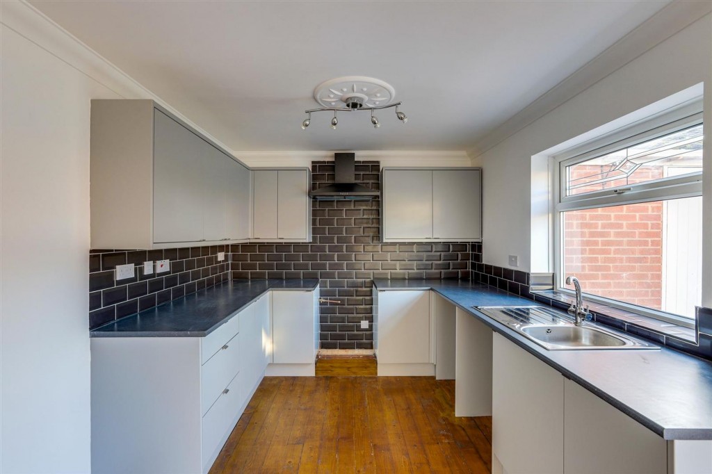 Stoney Houghton Gardens, Nottingham, NG6