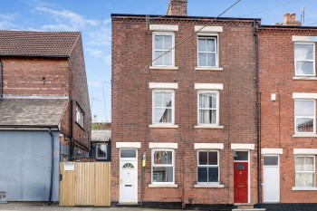 Maud Street, Nottingham, NG7