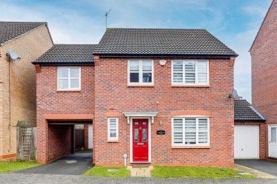 Corinthian Close, Hucknall, NG15