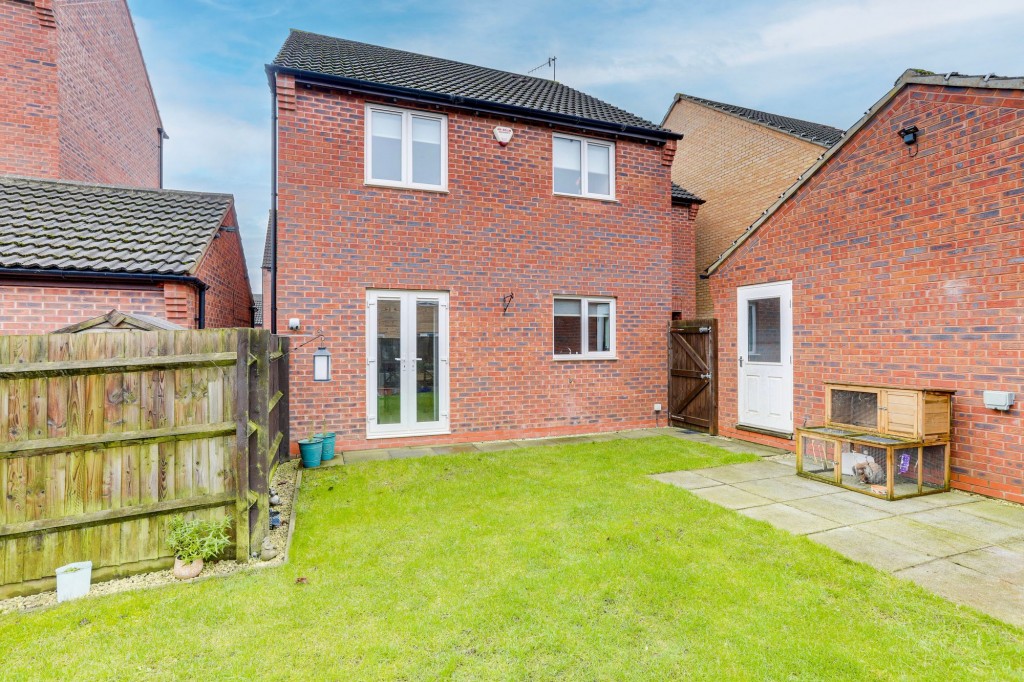Corinthian Close, Hucknall, NG15