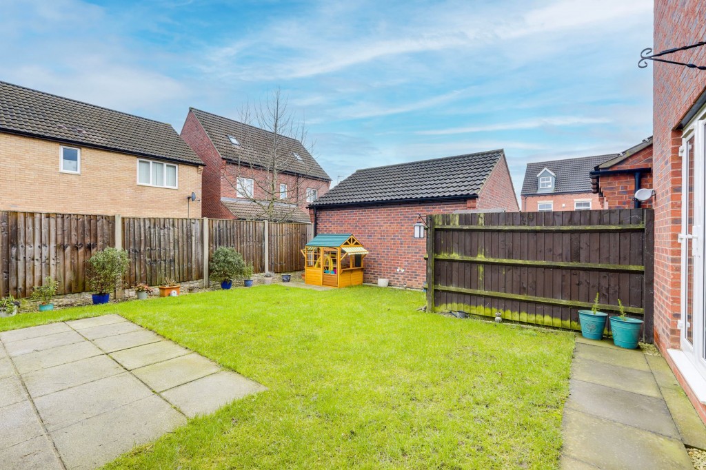 Corinthian Close, Hucknall, NG15