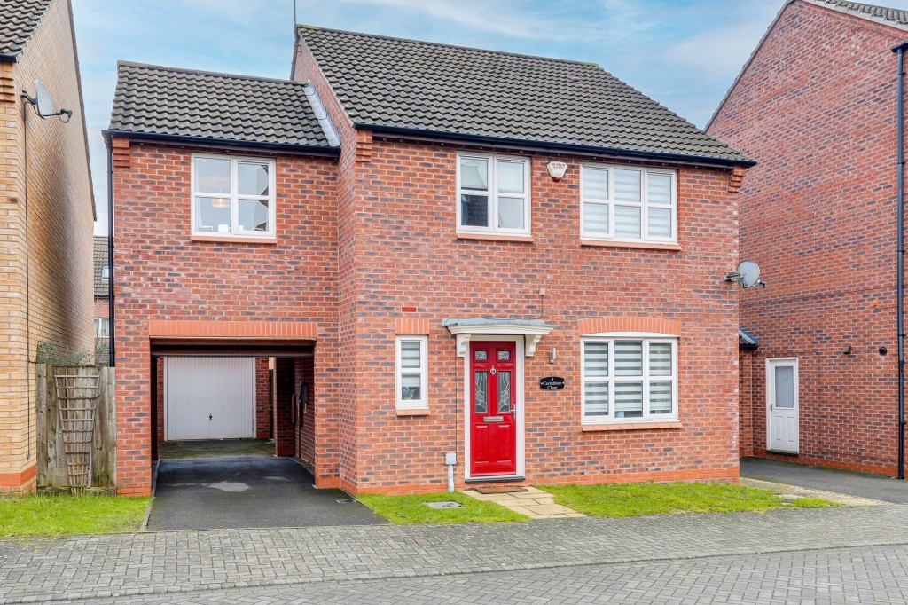 Corinthian Close, Hucknall, NG15