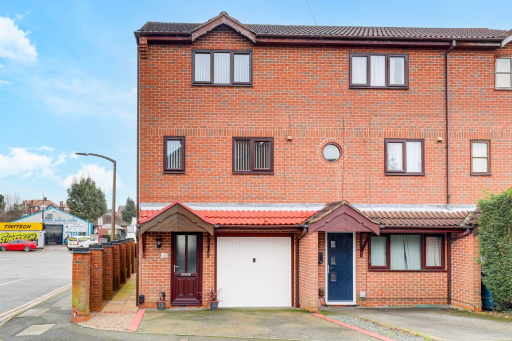 Harberton Close, Redhill, NG5