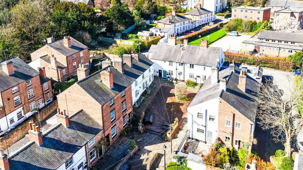 Hill Square, Darley Abbey, DE22