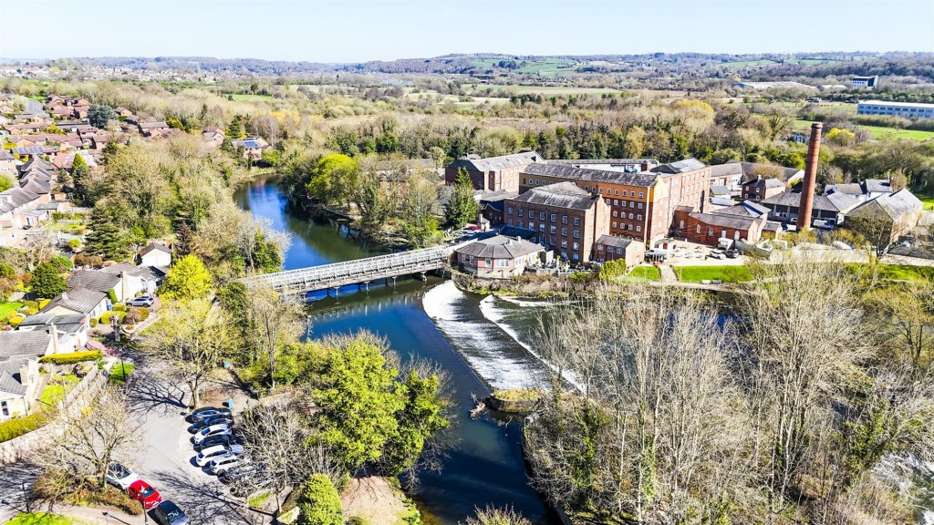 Hill Square, Darley Abbey, DE22