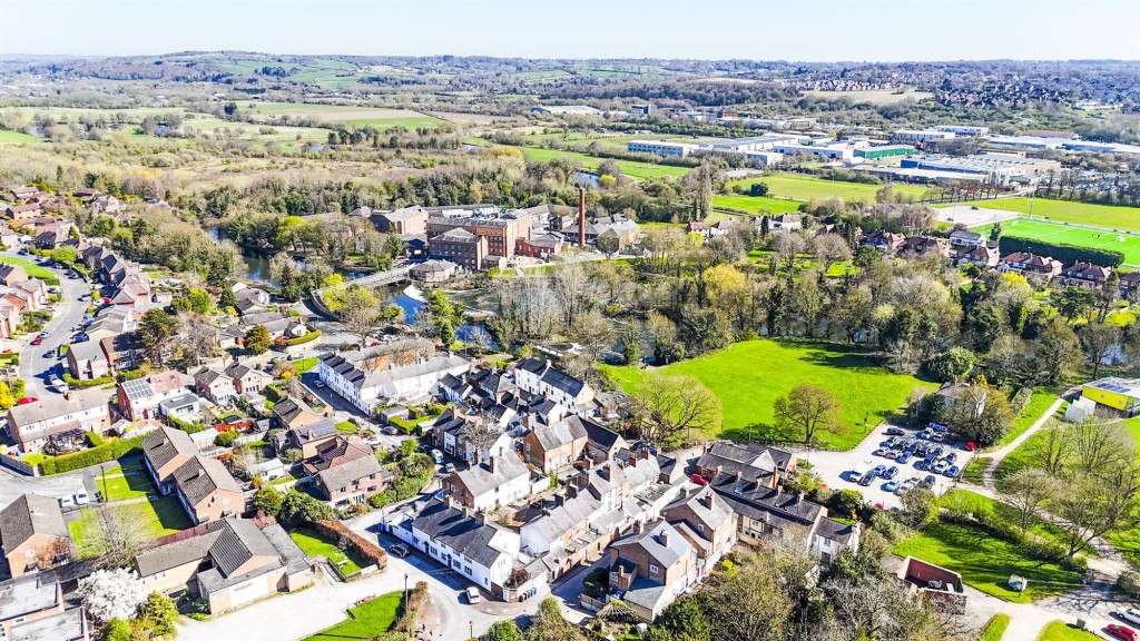 Hill Square, Darley Abbey, DE22