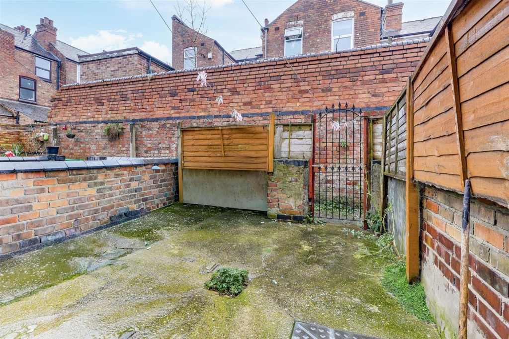 Wordsworth Road, Nottingham, NG7