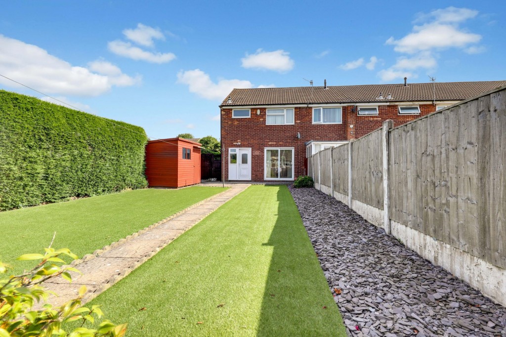 Graveney Gardens, Arnold, NG5
