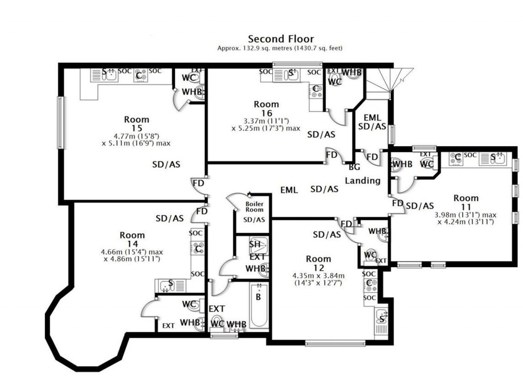 Mansfield Road, Nottingham, NG5