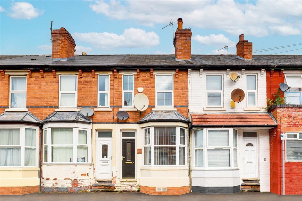 Brushfield Street, Nottingham, NG7