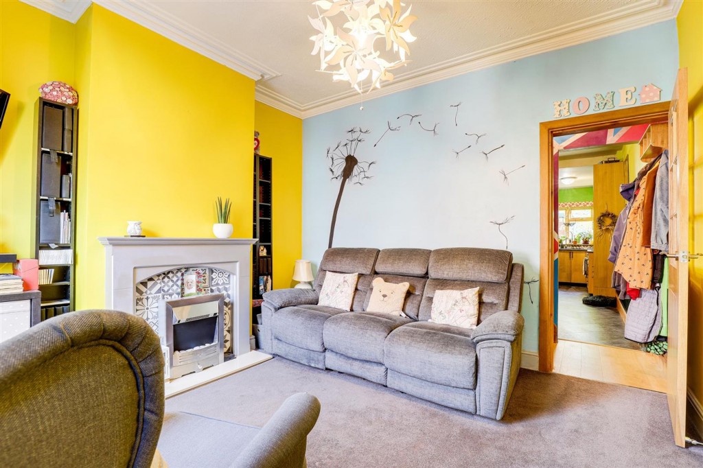 Maud Street, Nottingham, NG7