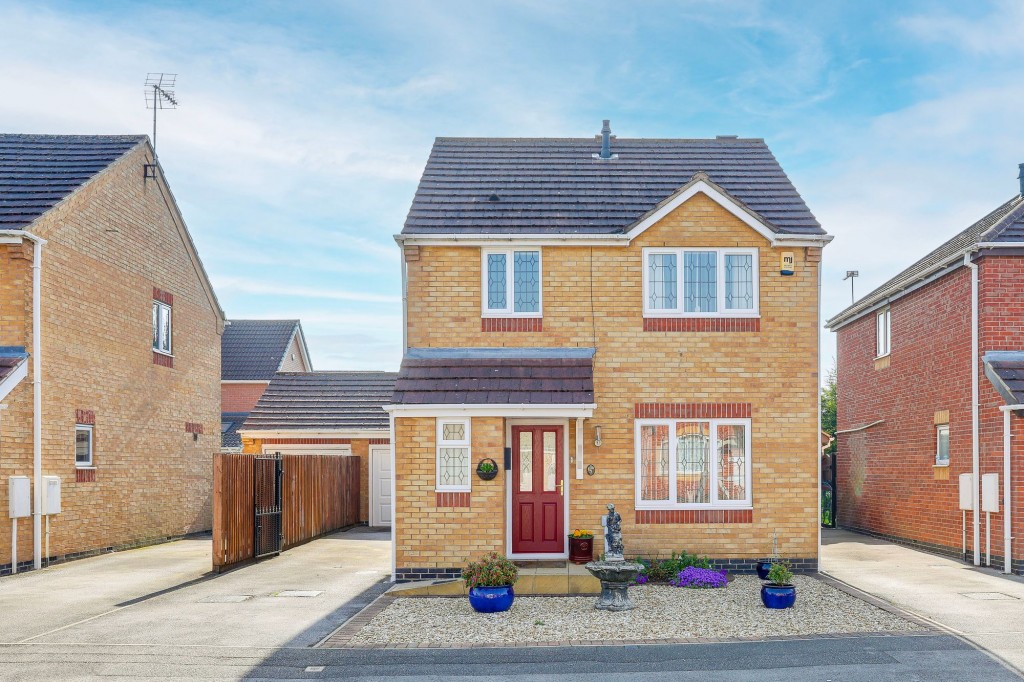 Annies Close, Hucknall, NG15