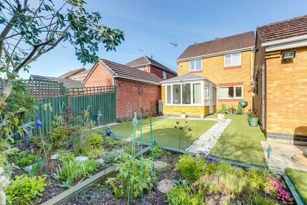 Annies Close, Hucknall, NG15