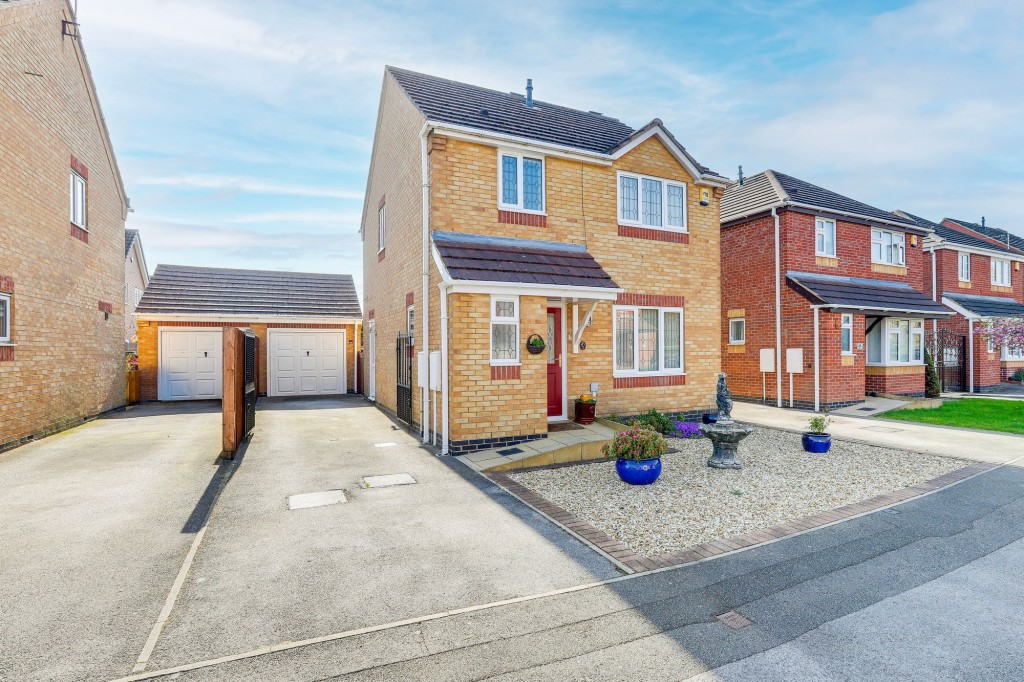 Annies Close, Hucknall, NG15