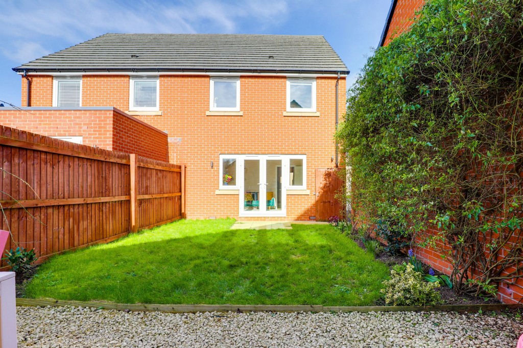Hedgehog Gardens, West Bridgford, NG2