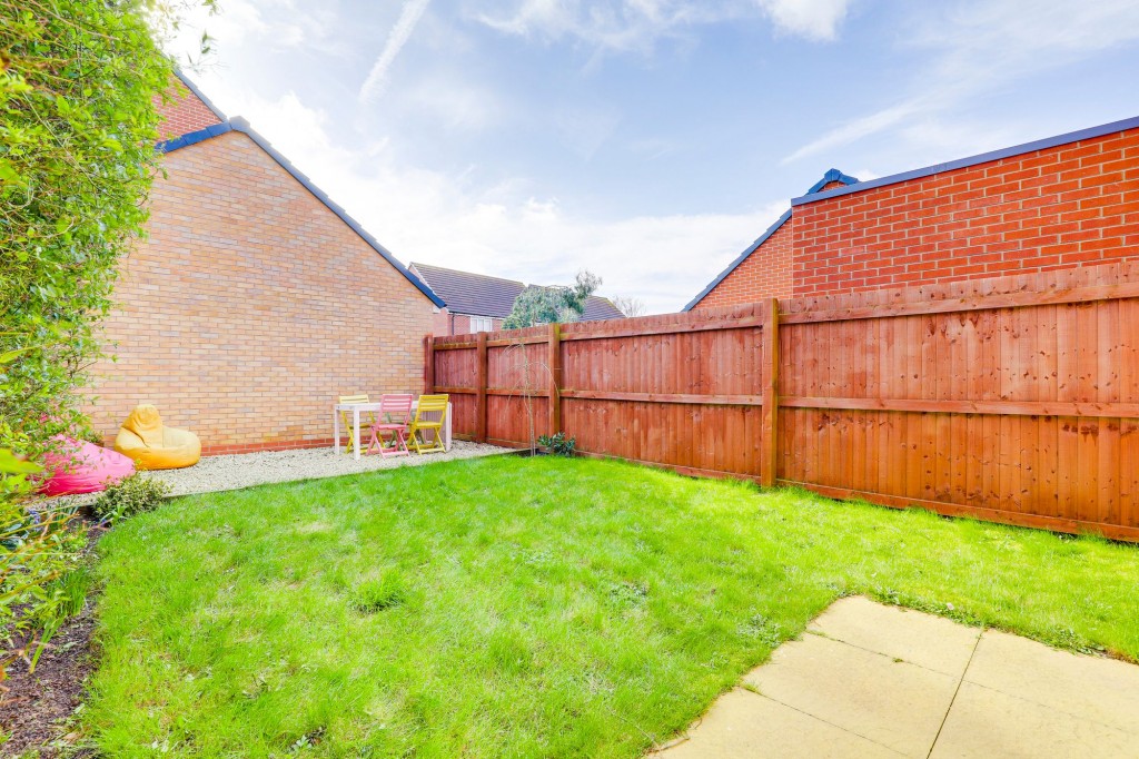 Hedgehog Gardens, West Bridgford, NG2