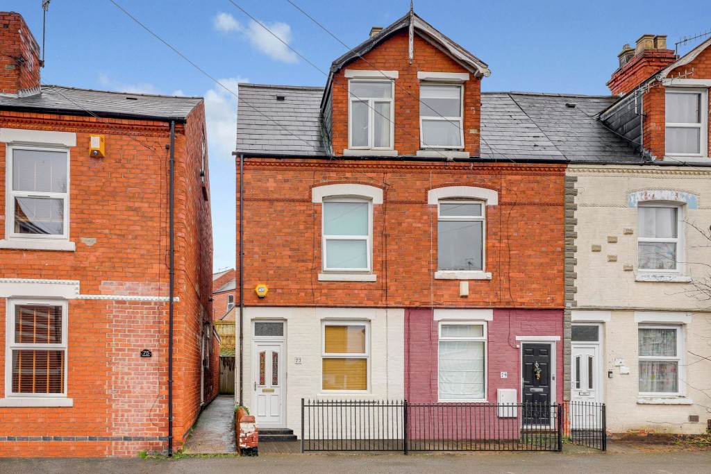 Austin Street, Nottingham, NG6