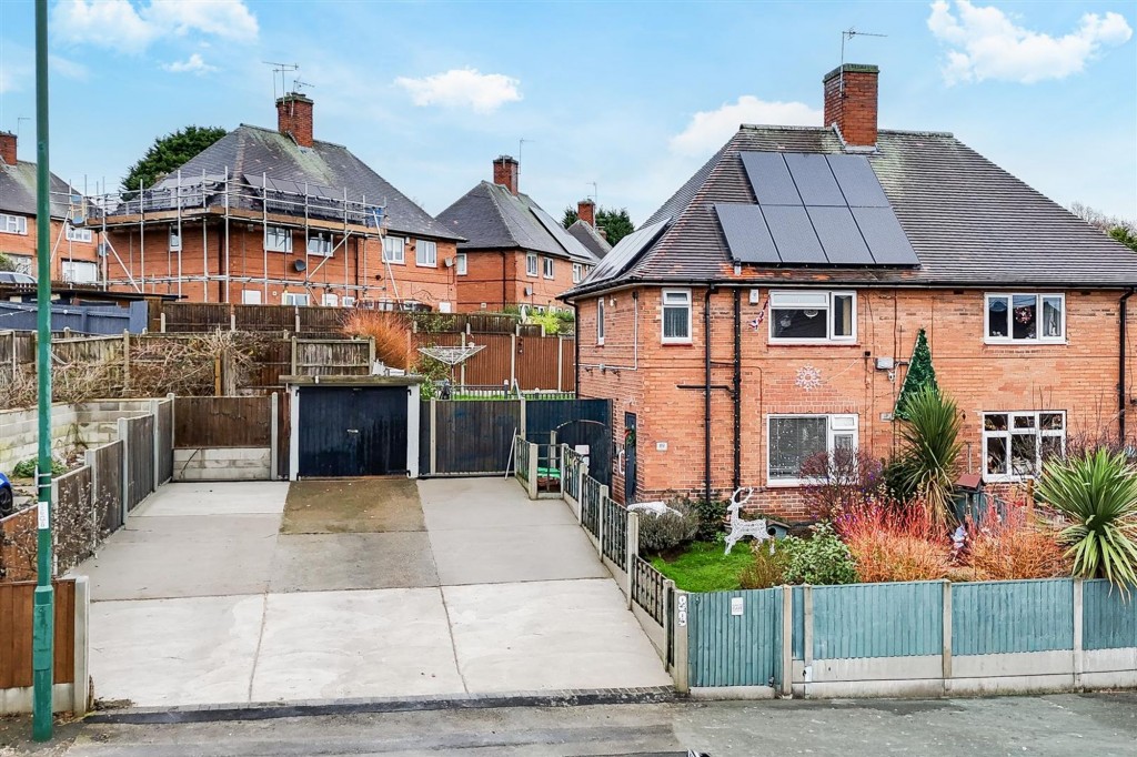 Gainsford Crescent, Nottingham, NG5