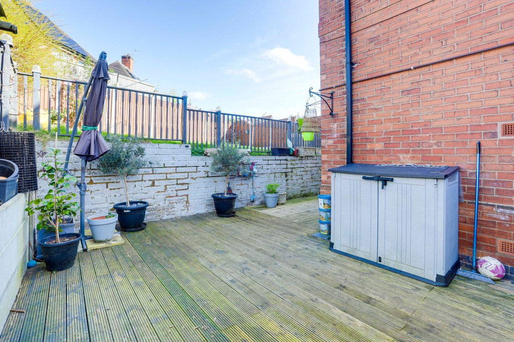 Gainsford Crescent, Nottingham, NG5