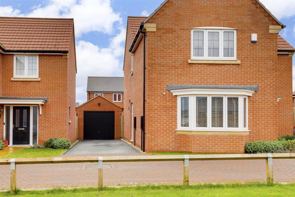 Geraldine Way, Castle Donington, DE74