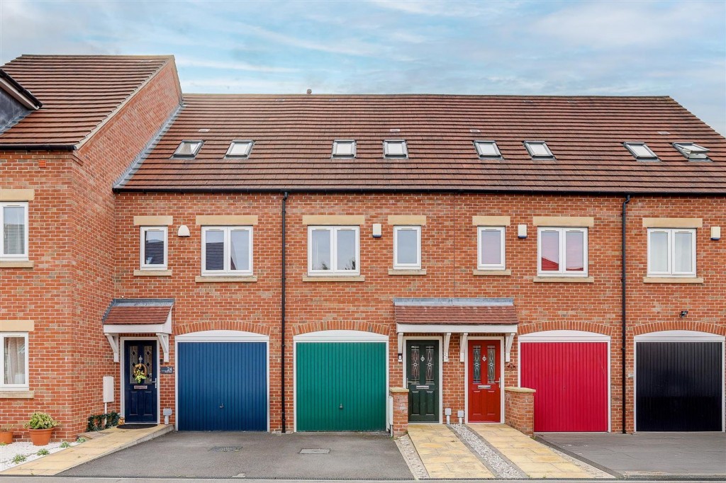 Poets Close, Hucknall, NG15