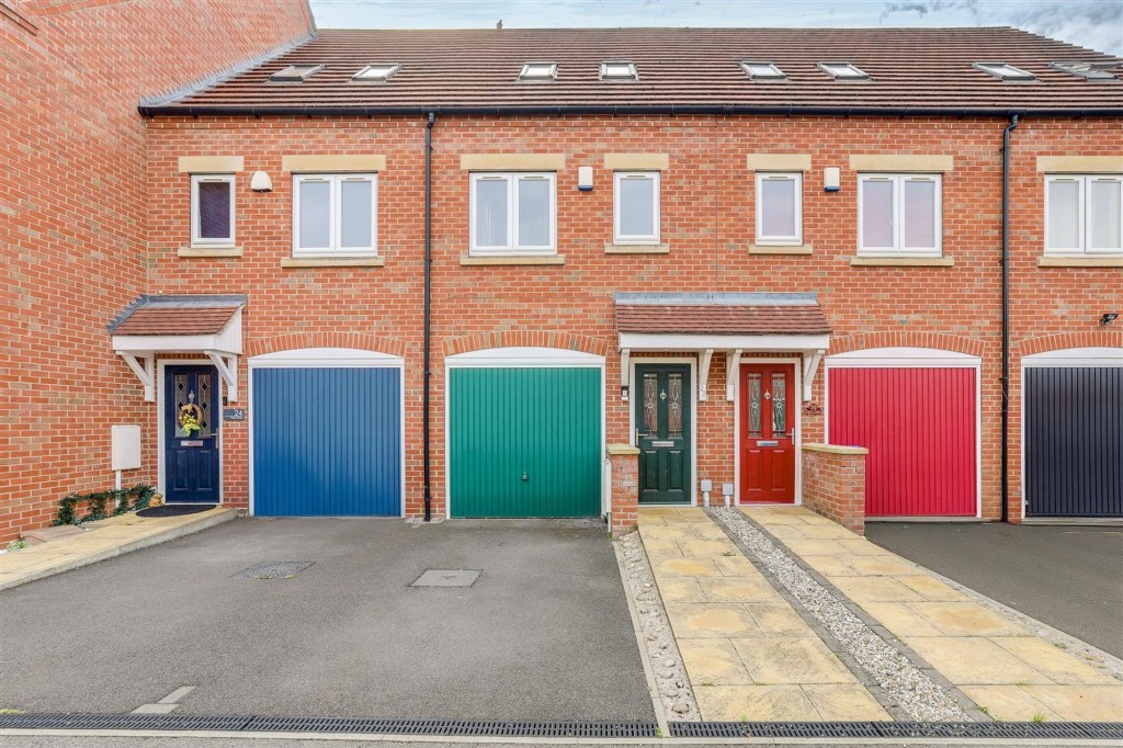 Poets Close, Hucknall, NG15