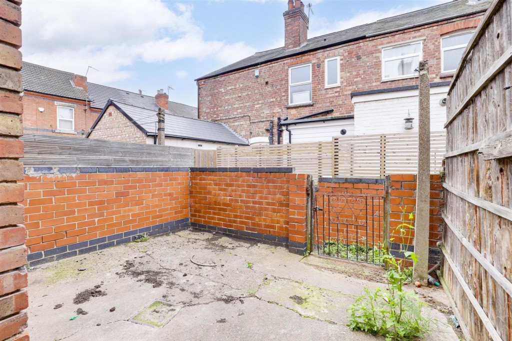 Bleasby Street, Nottingham, NG2