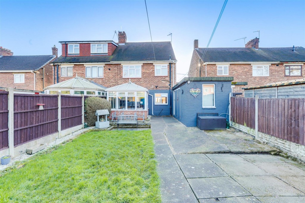 Barbara Square, Hucknall, NG15