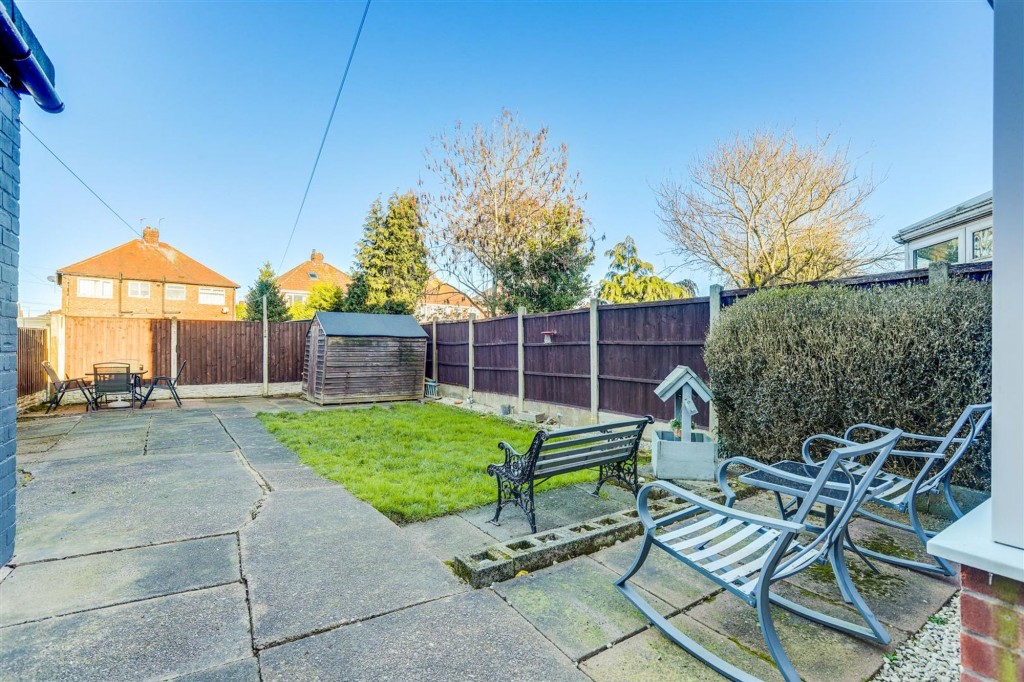 Barbara Square, Hucknall, NG15