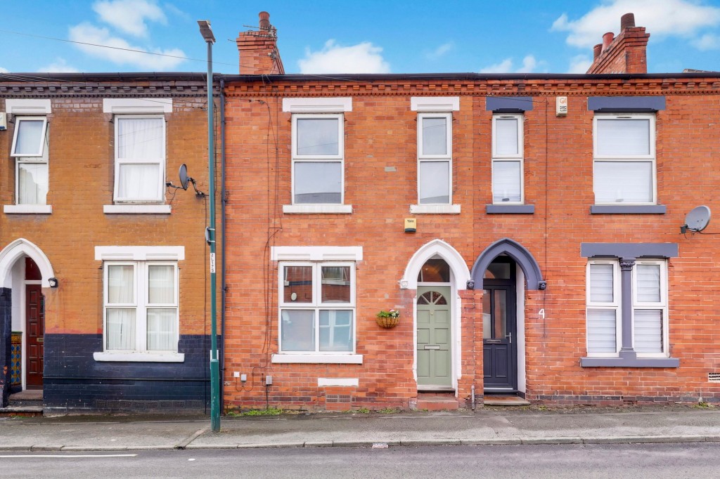 Lord Nelson Street, Nottingham, NG2
