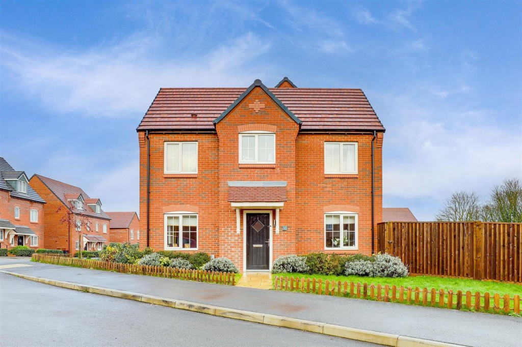 Hanover Court, Hucknall, NG15