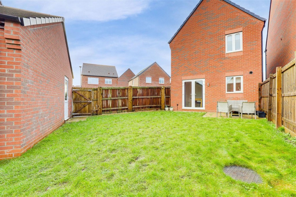 Hanover Court, Hucknall, NG15