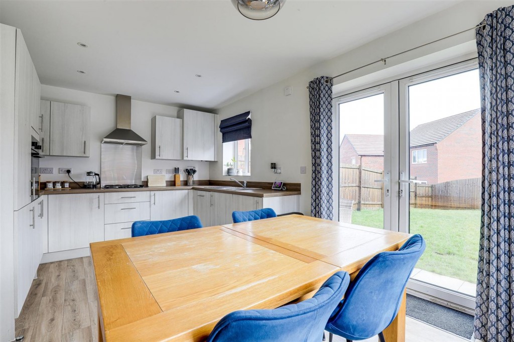 Hanover Court, Hucknall, NG15