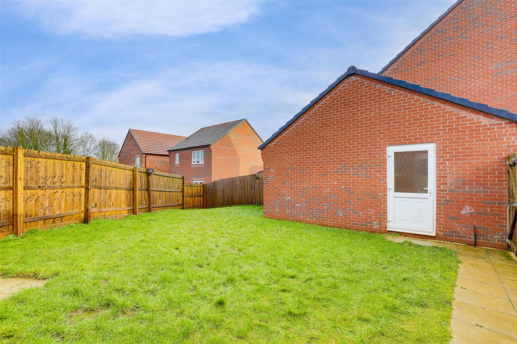 Hanover Court, Hucknall, NG15