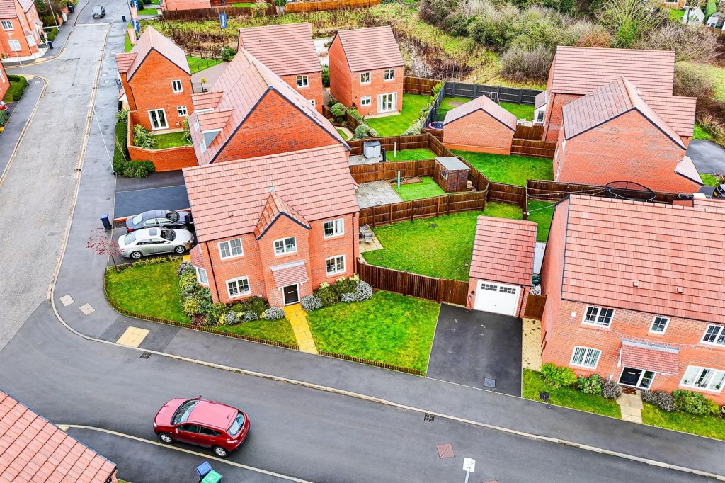 Hanover Court, Hucknall, NG15