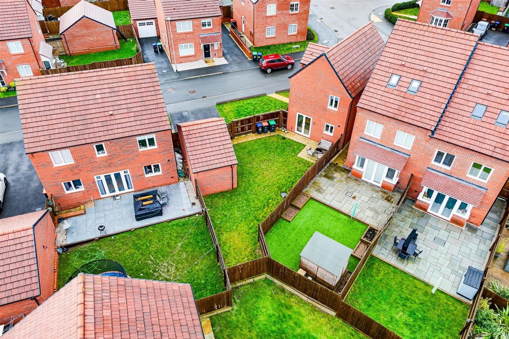 Hanover Court, Hucknall, NG15