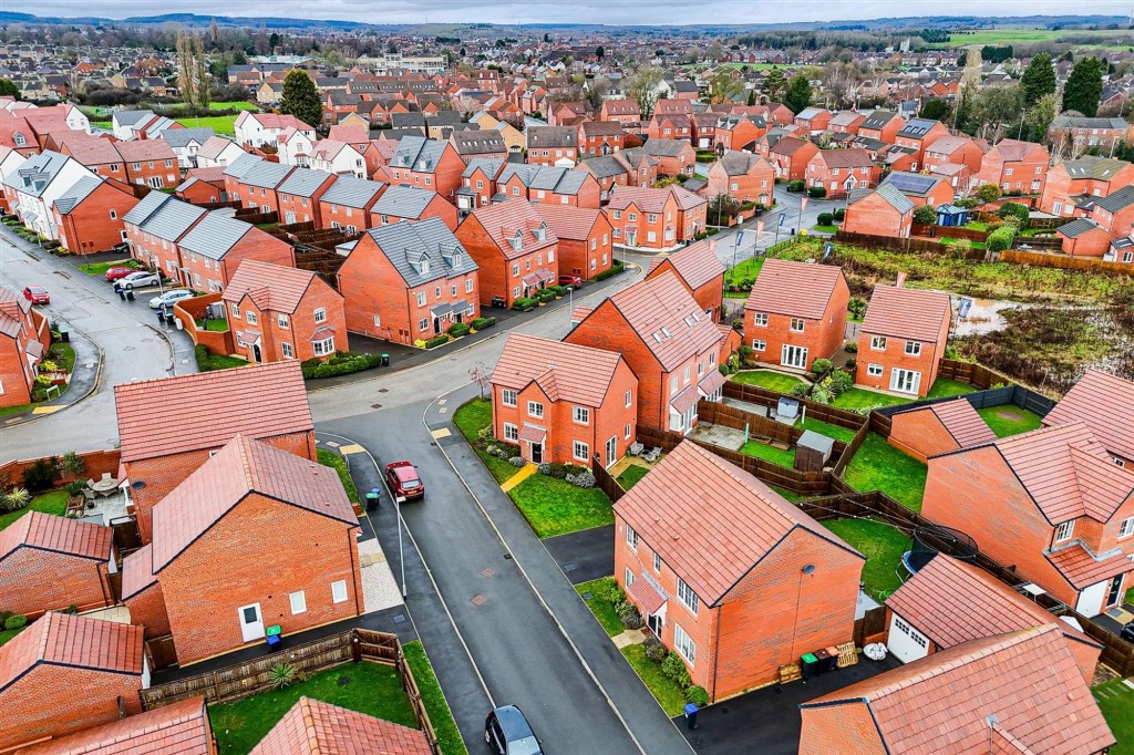 Hanover Court, Hucknall, NG15