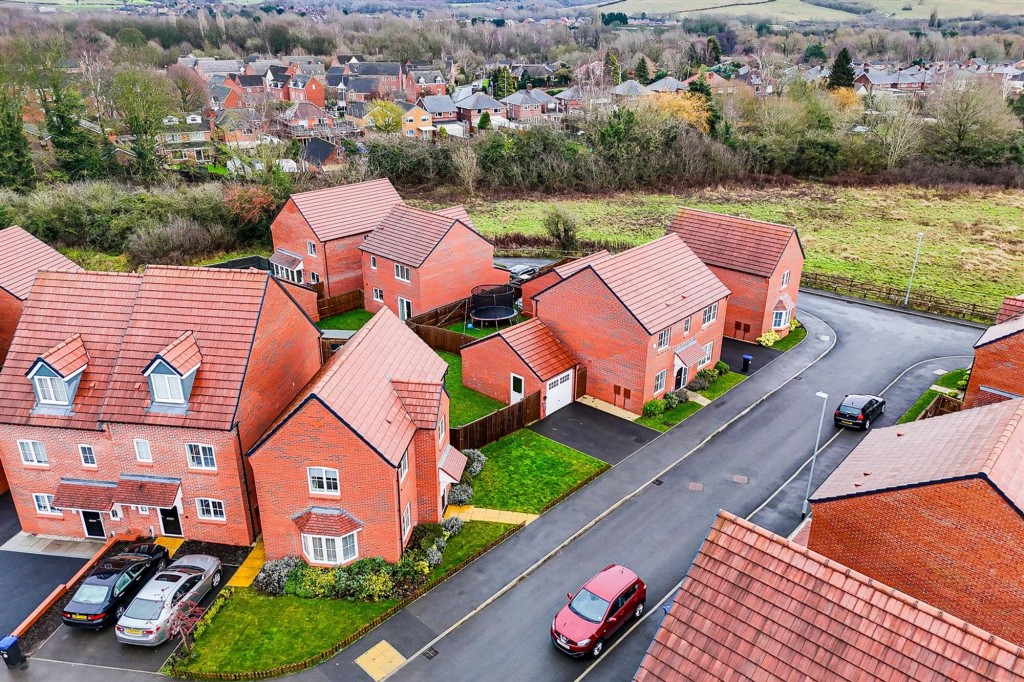 Hanover Court, Hucknall, NG15