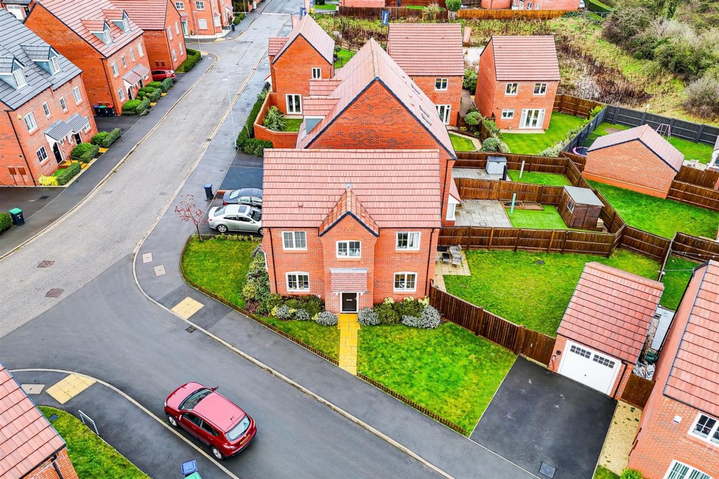 Hanover Court, Hucknall, NG15