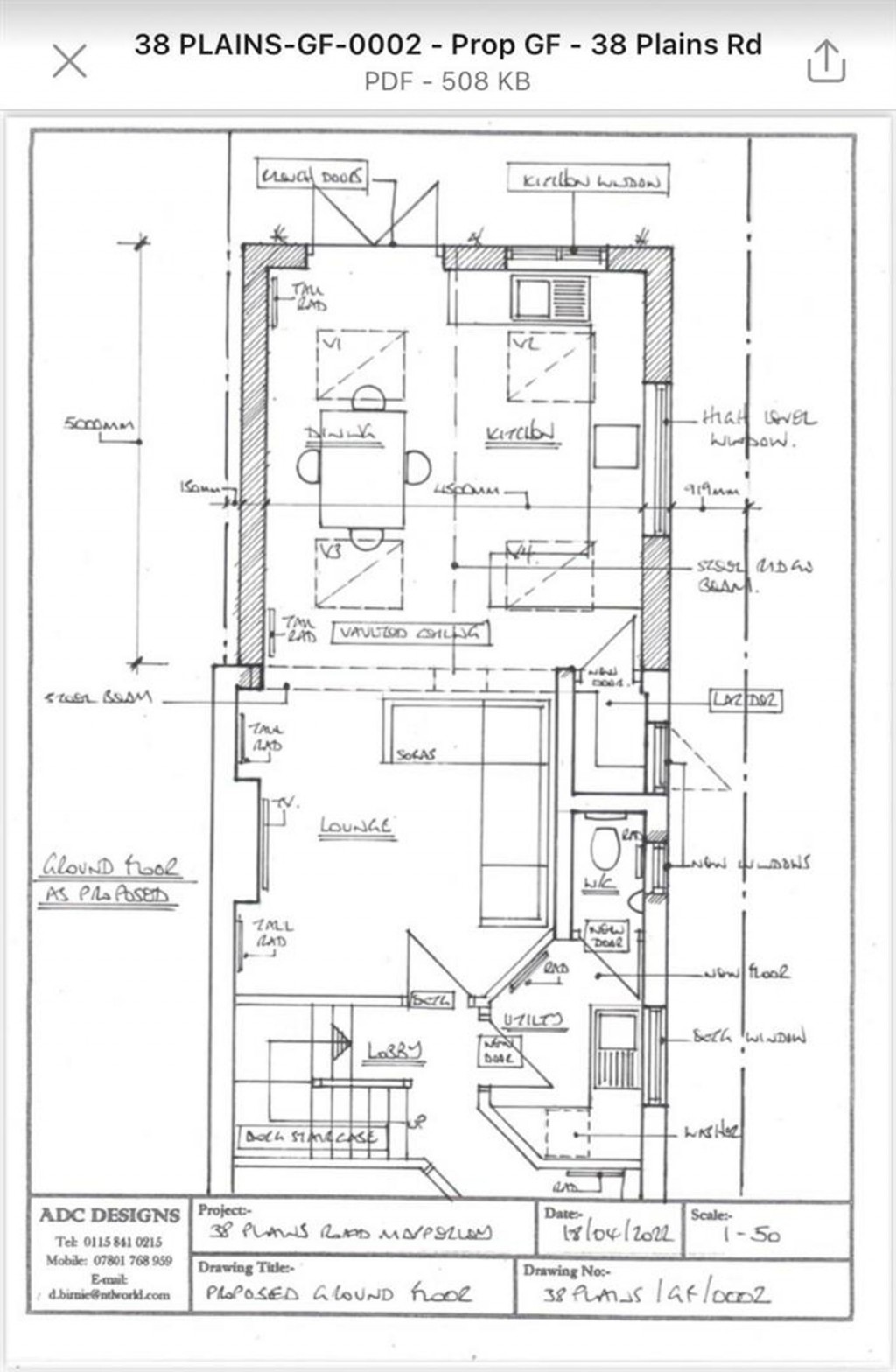 Plains Road, Nottingham, NG3